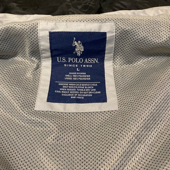 Us polo jacket big pony - Picture 3 of 3